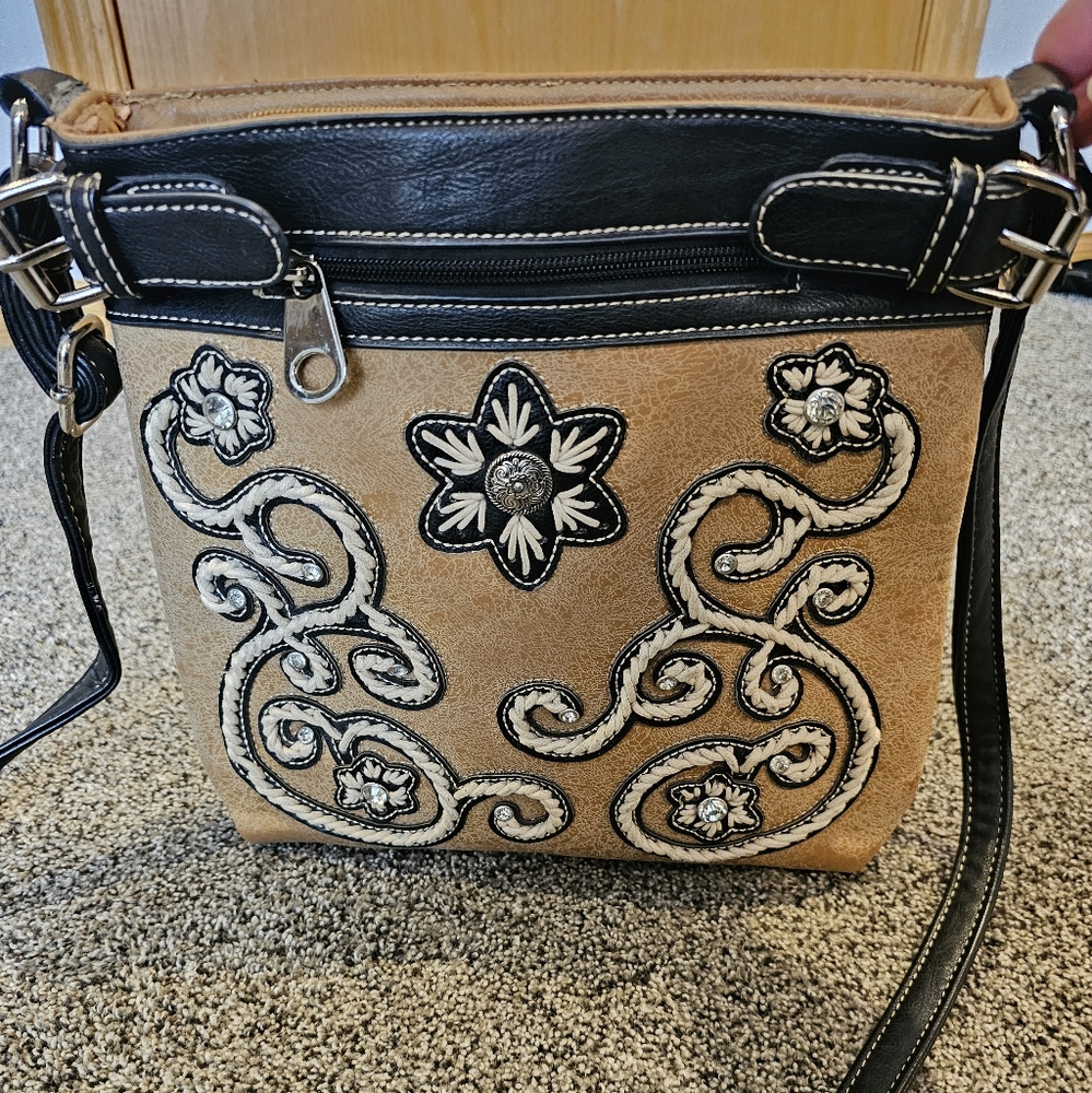 Western purse crossbody